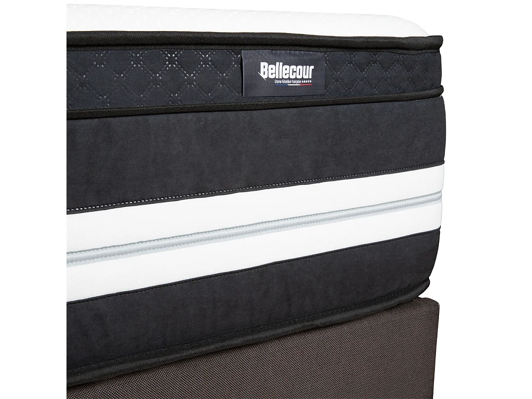 BELLECOUR LITERIE | Matelas CHAMBORD 180x200 cm | Micro-ressorts