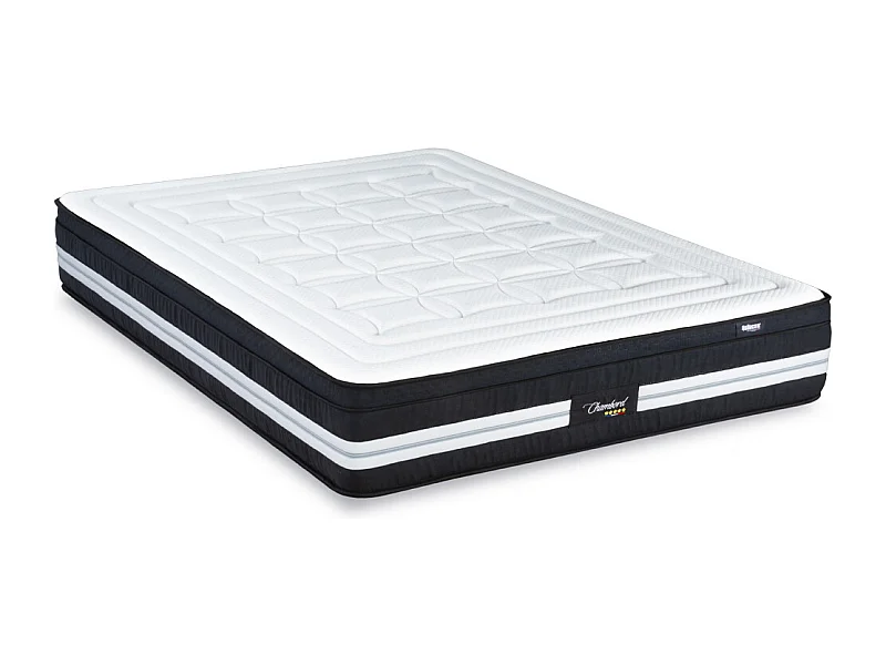 BELLECOUR LITERIE | Matelas CHAMBORD 140x190 cm | Micro-ressorts