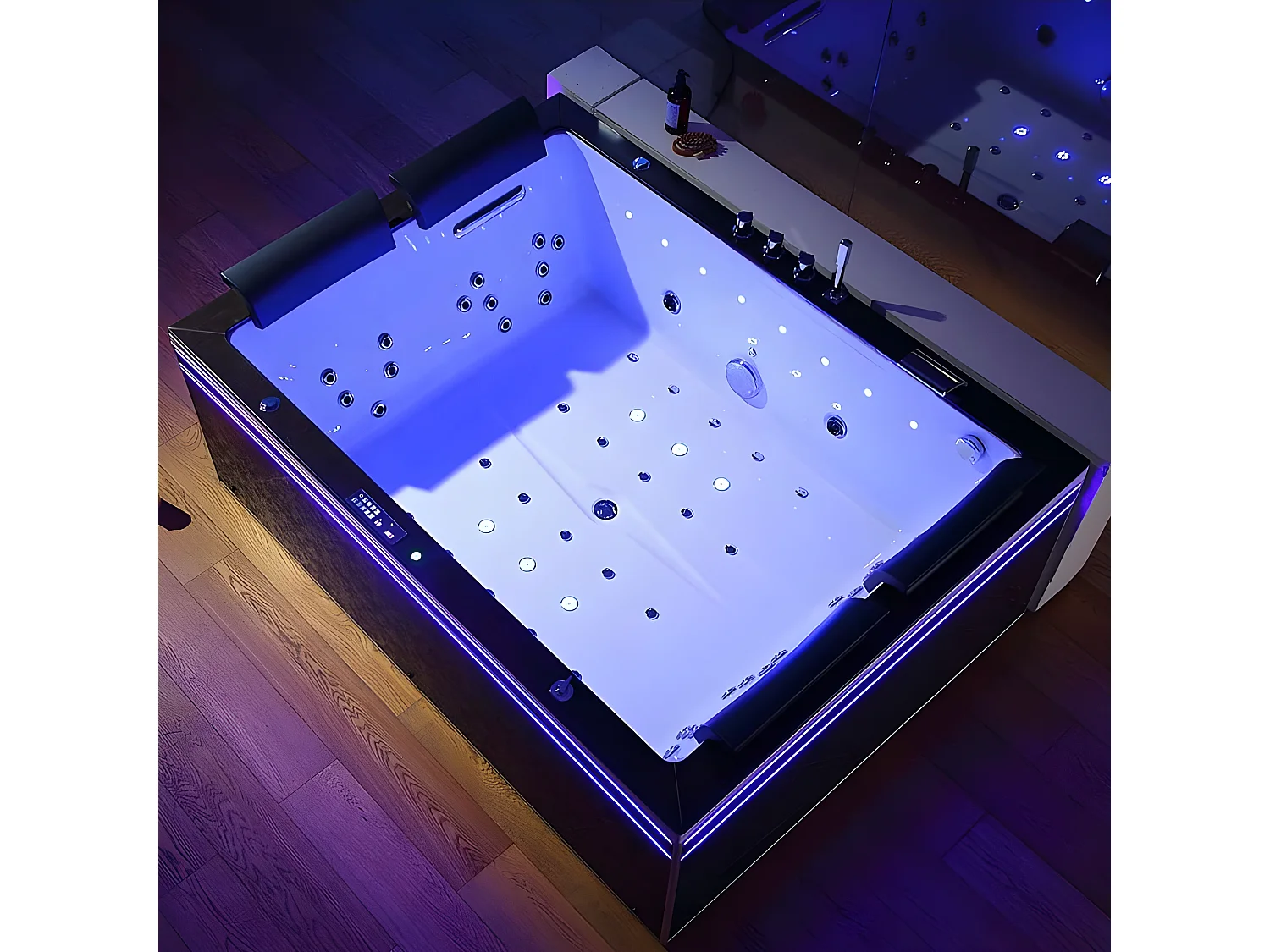 Baignoire balnéo thérapeutique Archipel® ALTESS DUO - 190*140 cm