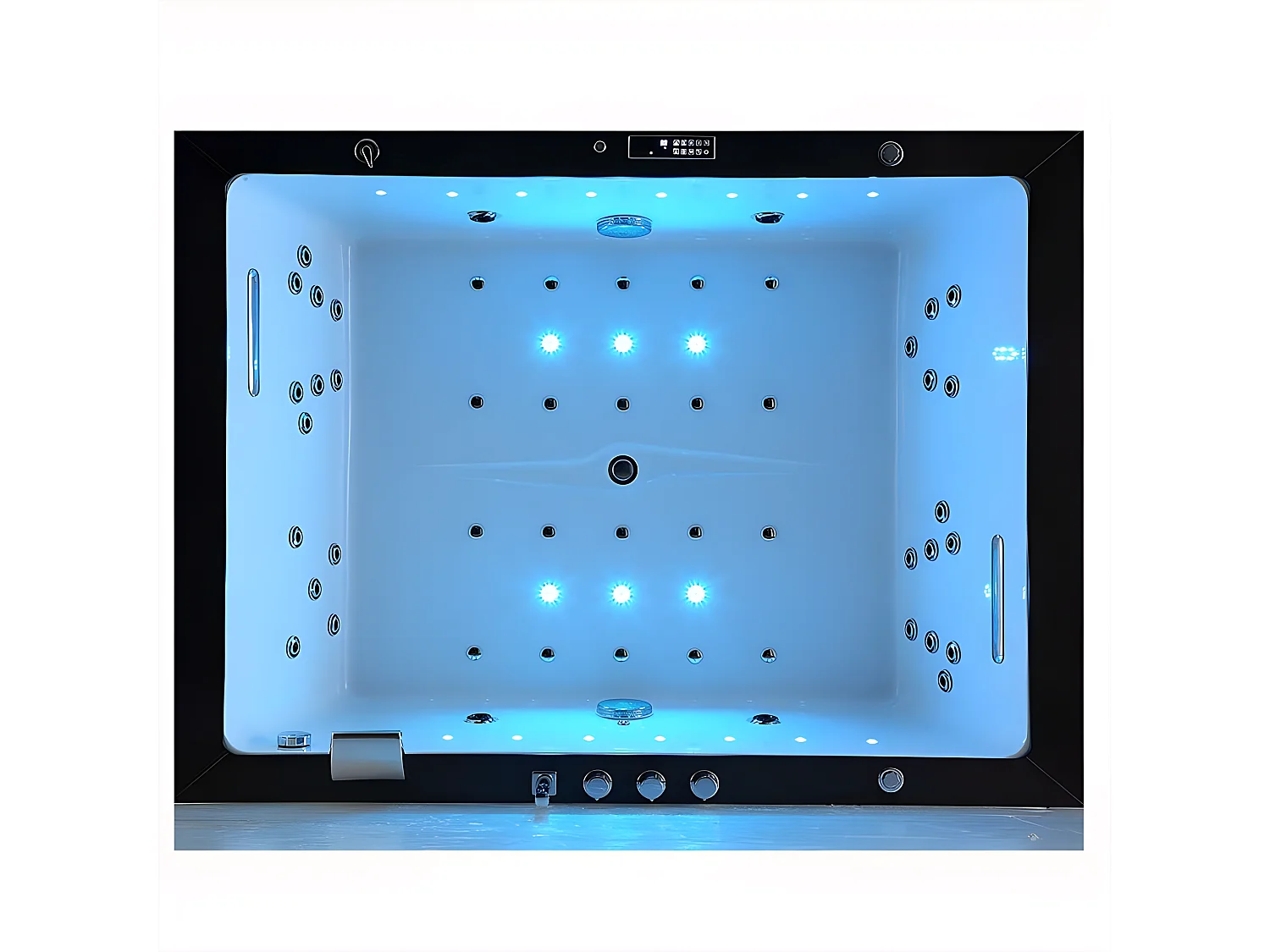 Baignoire balnéo thérapeutique Archipel® ALTESS DUO - 190*140 cm