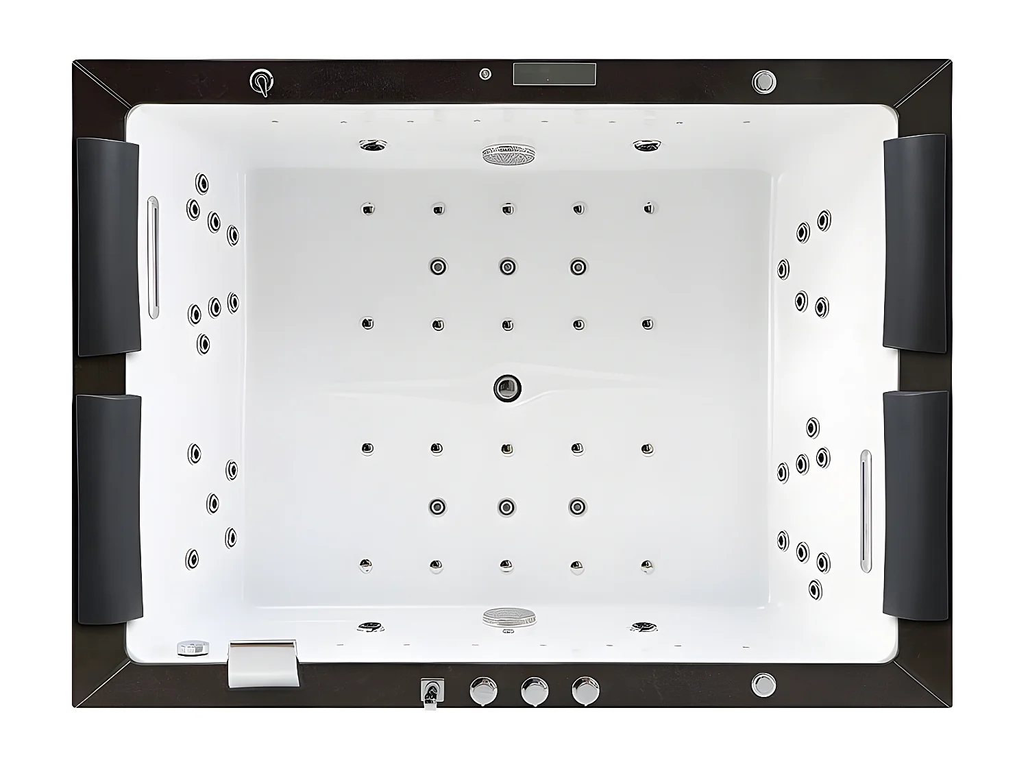 Baignoire balnéo thérapeutique Archipel® ALTESS DUO - 190*140 cm