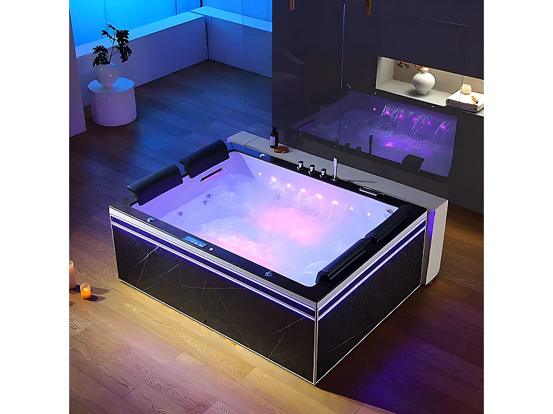 Baignoire balnéo thérapeutique Archipel® ALTESS DUO - 190*140 cm