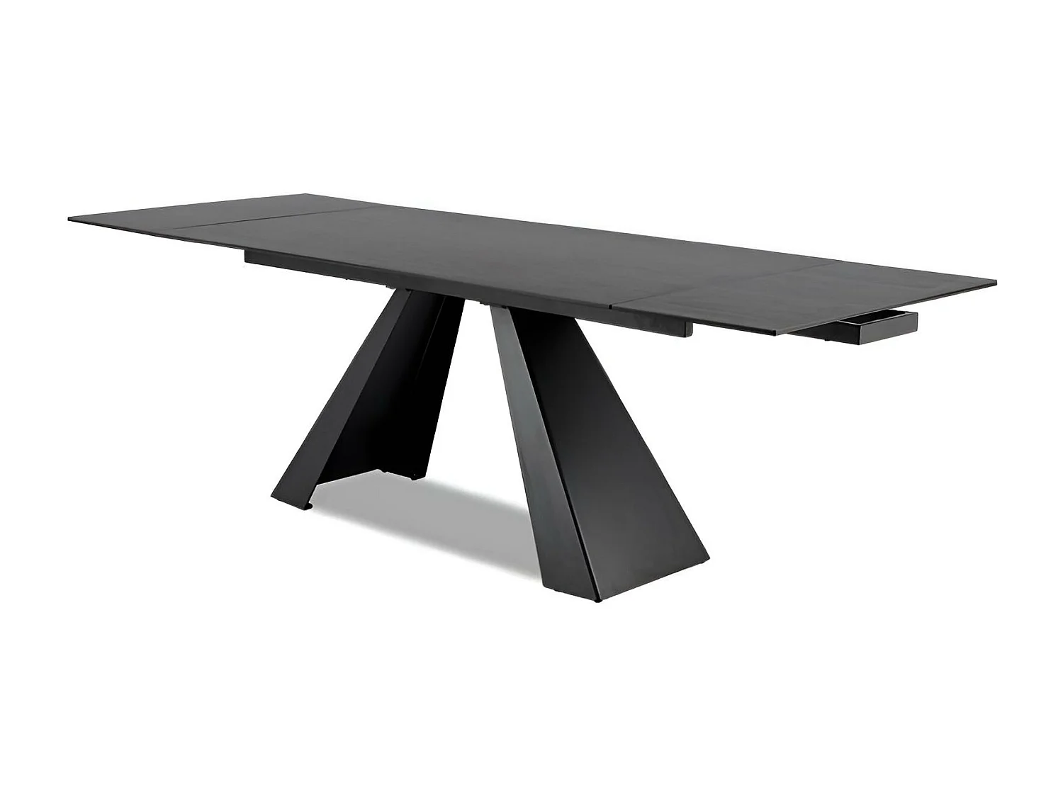 Table à manger Salvadore M/Céramique/Gris/90x240