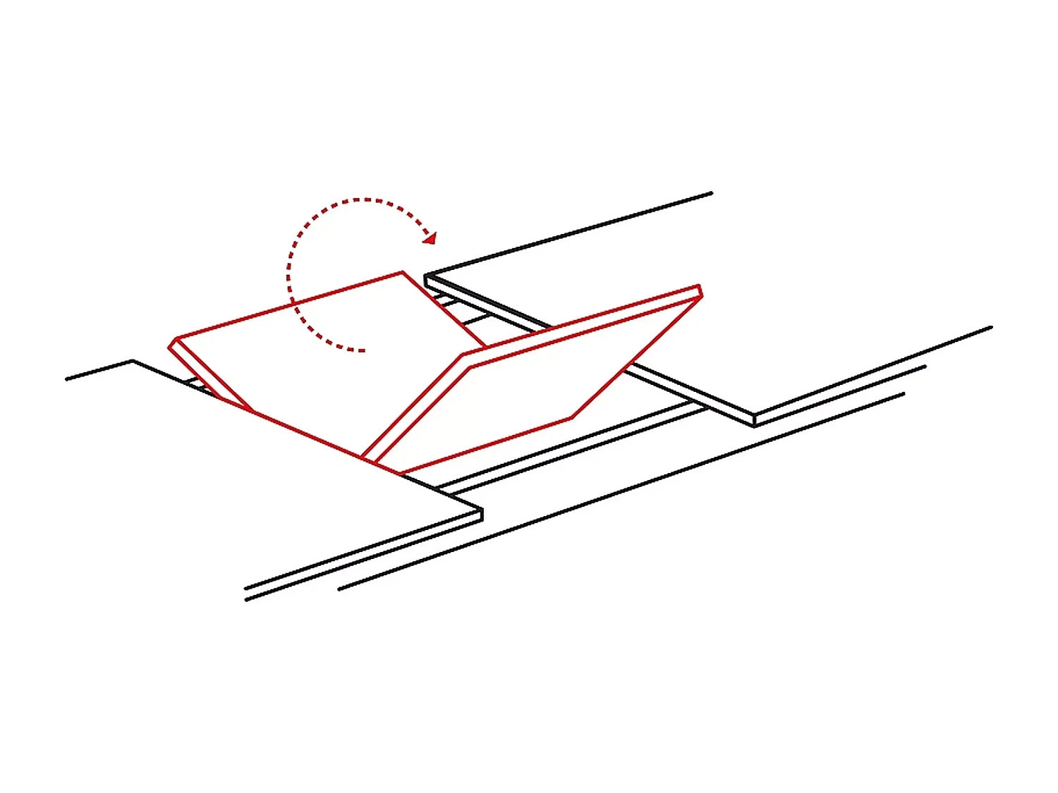 Tavolo da pranzo Alaras III/Bianco/80x180/In Magazzino
