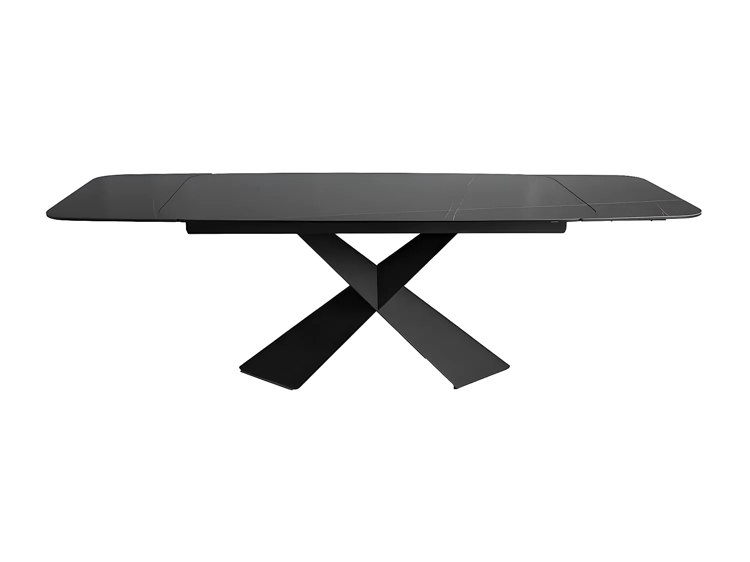 Mesa de jantar Avangard/Cerâmica/Preto/95x240