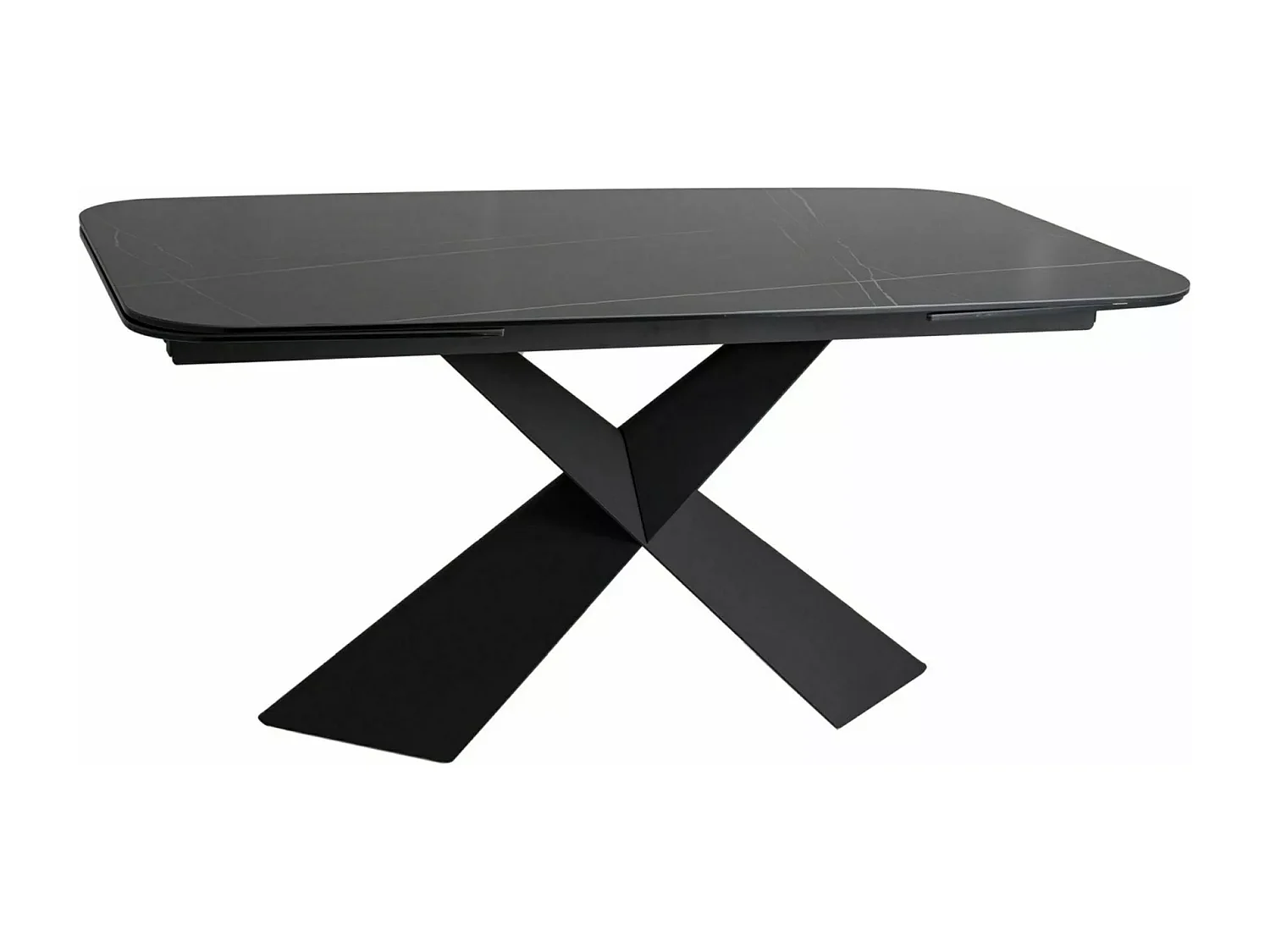 Mesa de jantar Avangard/Cerâmica/Preto/95x240