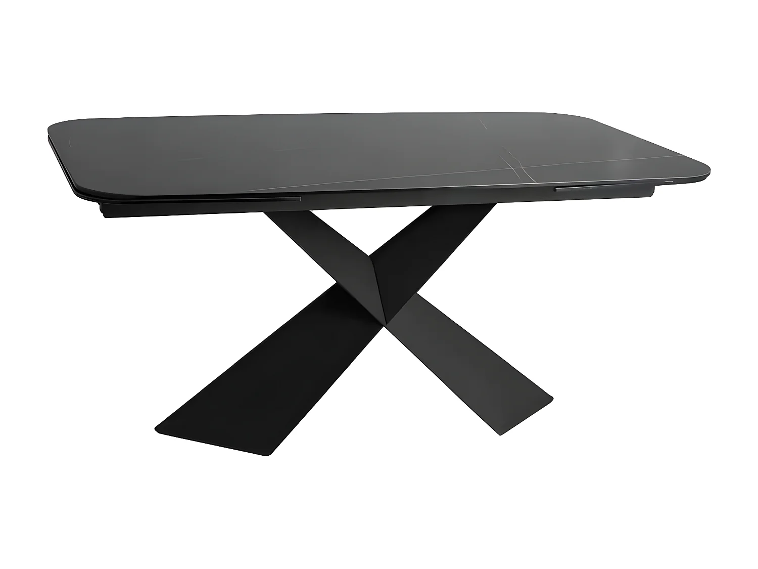 Mesa de jantar Avangard/Cerâmica/Preto/95x240