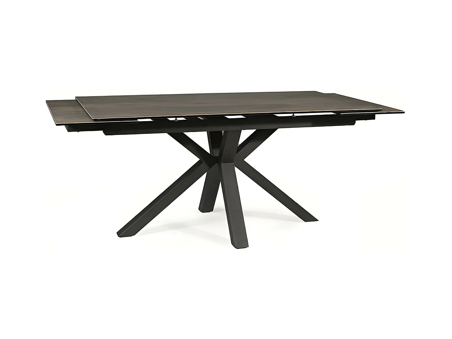 Esstisch Columbus/Keramik/Braun/90x240