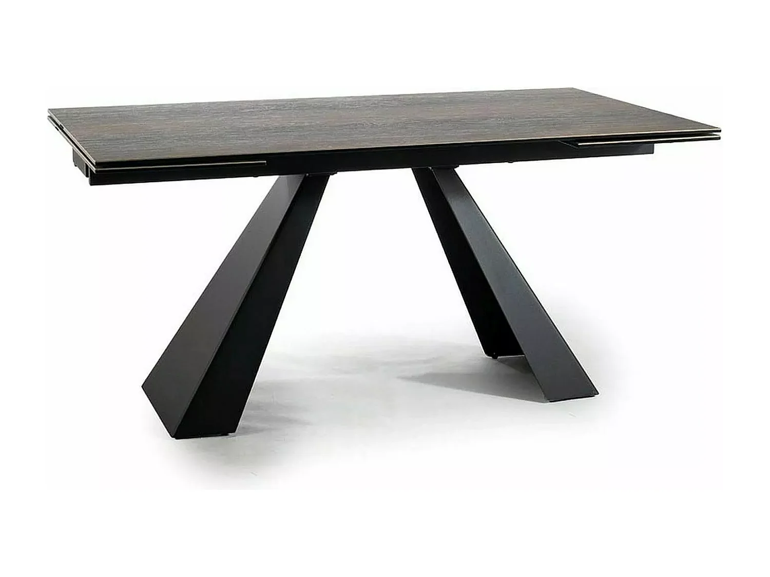 Esstisch Salvadore Wood M/Keramik/Braun/90x240