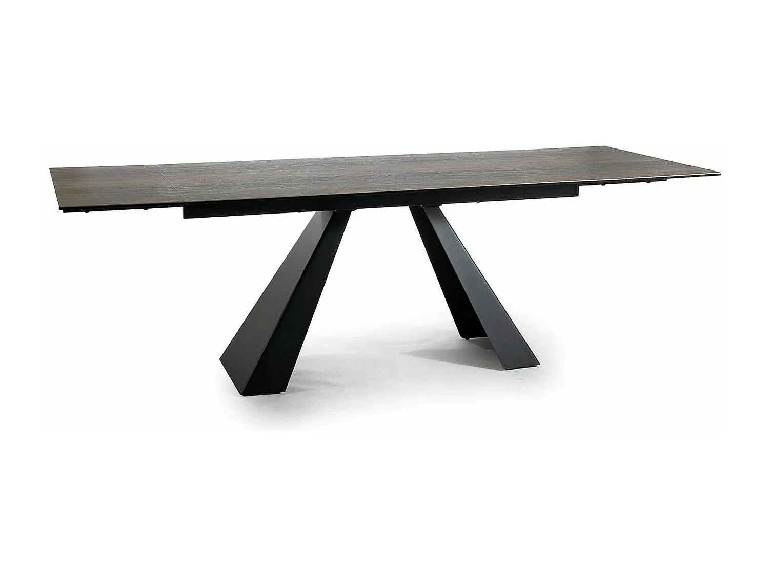 Esstisch Salvadore Wood M/Keramik/Braun/90x240