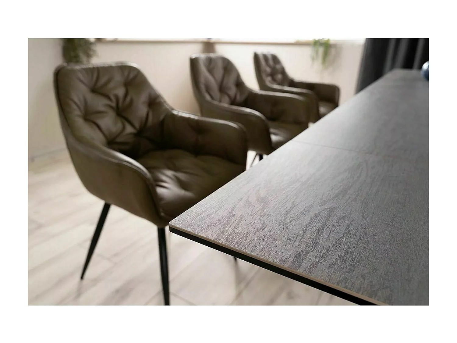 Esstisch Salvadore Wood M/Keramik/Braun/90x240