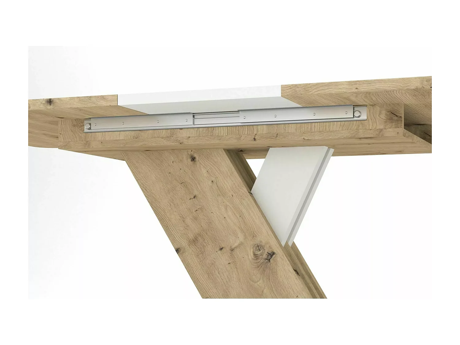 Table à manger Exel/Artisan&Blanc/85x180