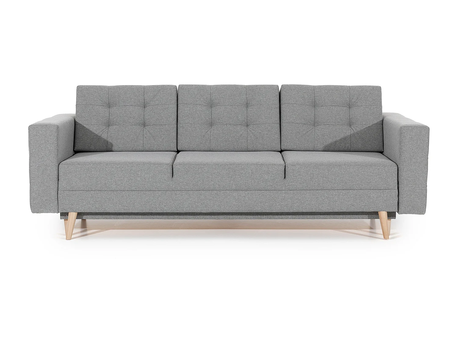 3 Pers. Canapé Tavia/Tissu/Gris