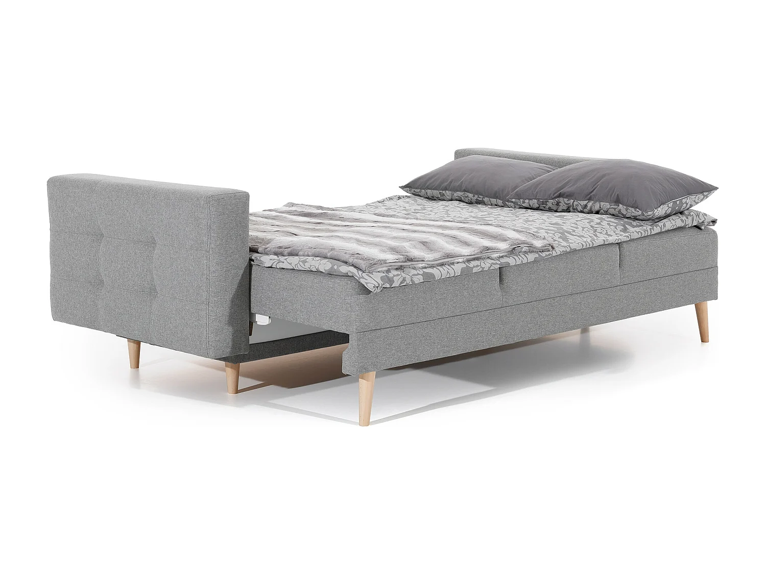 3 Pers. Canapé Tavia/Tissu/Gris