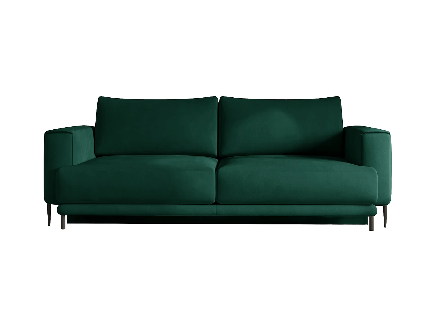 3 Pers. Couch Lexo Lux/Tissu/Vert