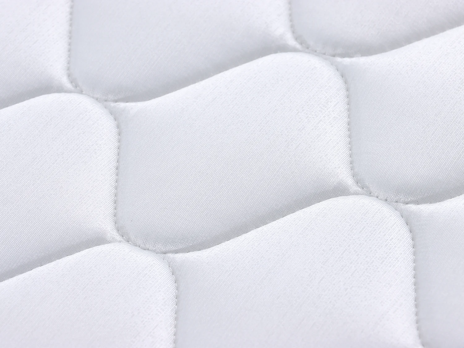 Conjunto 90x190 cm sommier com espaço de arrumação natural claro + colchão molas e memória de forma esp. 15 cm - WOLKENLOS de YSMÉE