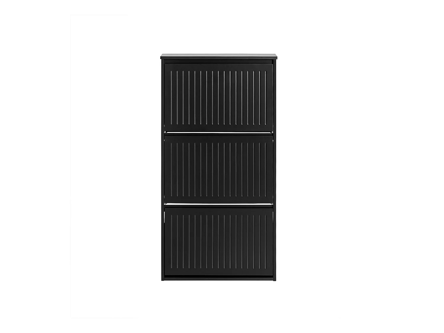 SoBuy FSR165-H-SCH Armoire à chaussures 3 Abattant
