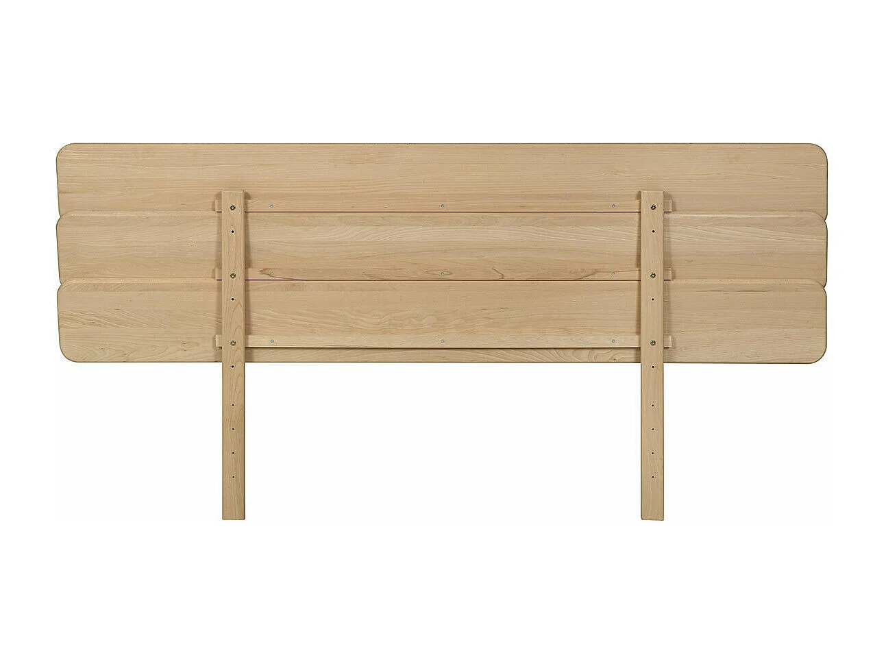 Tête de lit 180 cm bois massif hêtre DONA