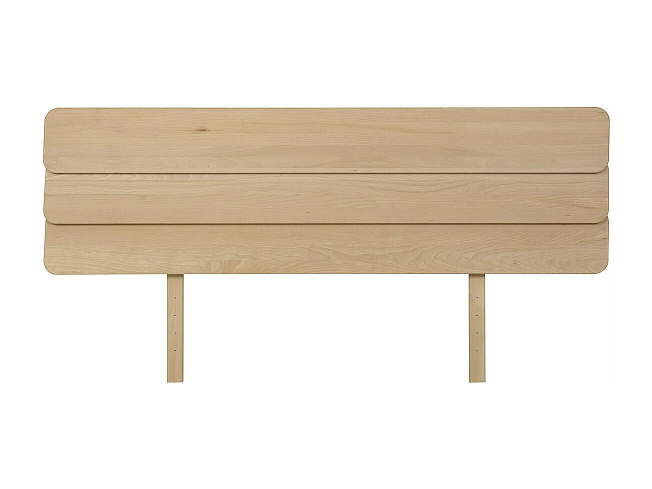Tête de lit 180 cm bois massif hêtre DONA