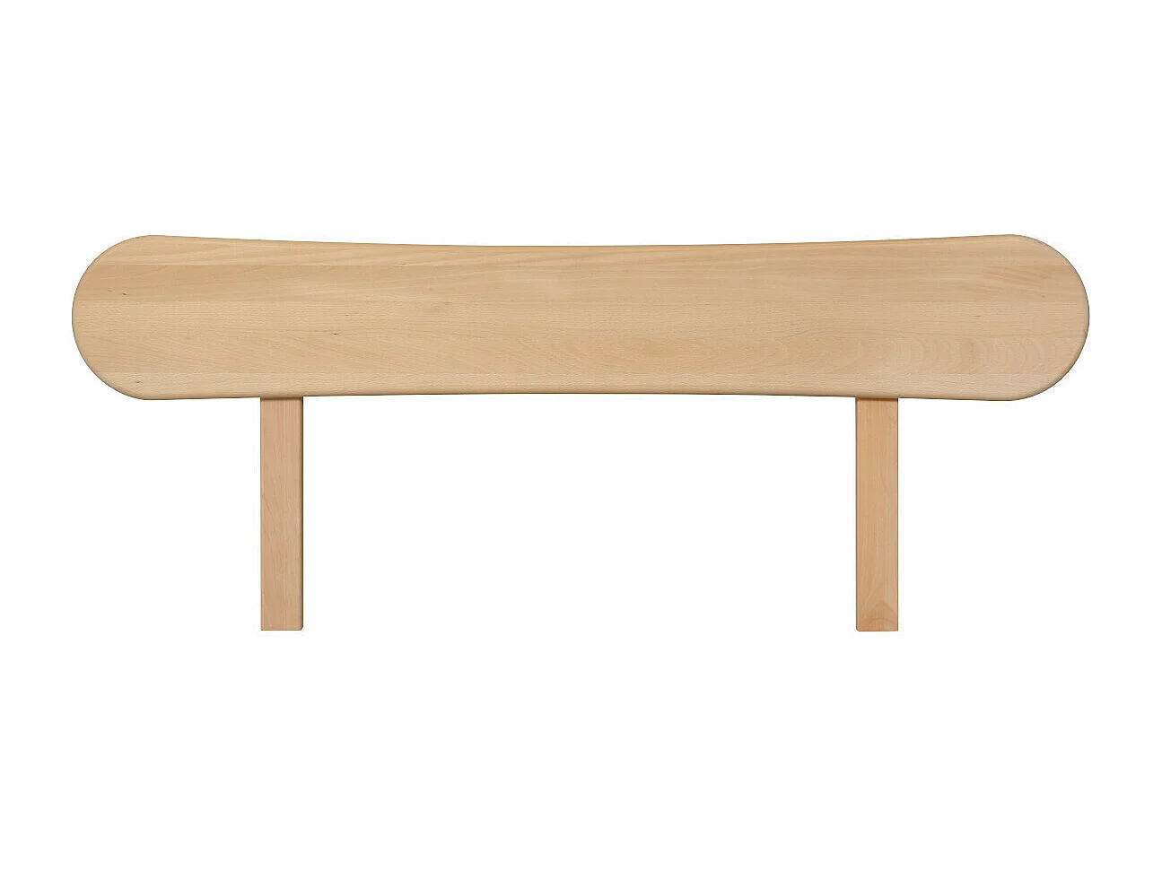 Tête de lit 144 cm bois massif hêtre ZENA
