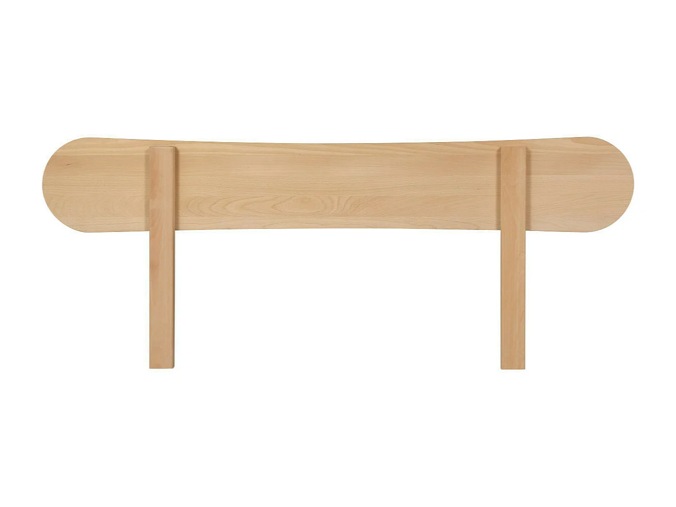 Tête de lit 144 cm bois massif hêtre ZENA