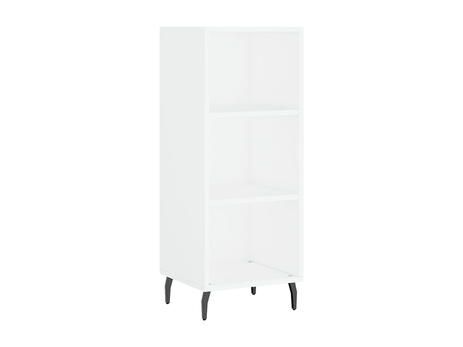 Buffet blanc 34,5x32,5x90 cm bois d'ingénierie