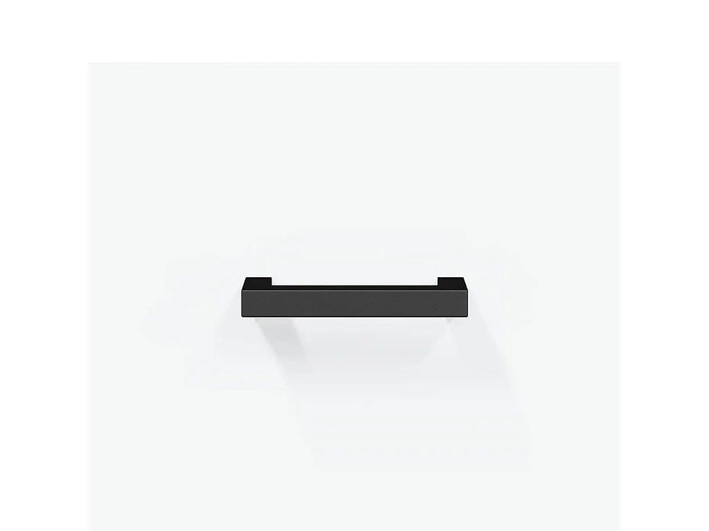 Hoge kast 69,5x31x115 cm bewerkt hout wit