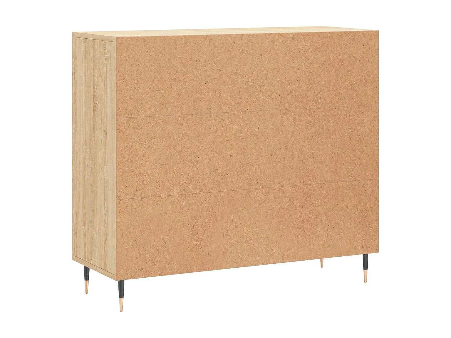 Sideboard Sonoma-Eiche 90x34x80 cm Holzwerkstoff