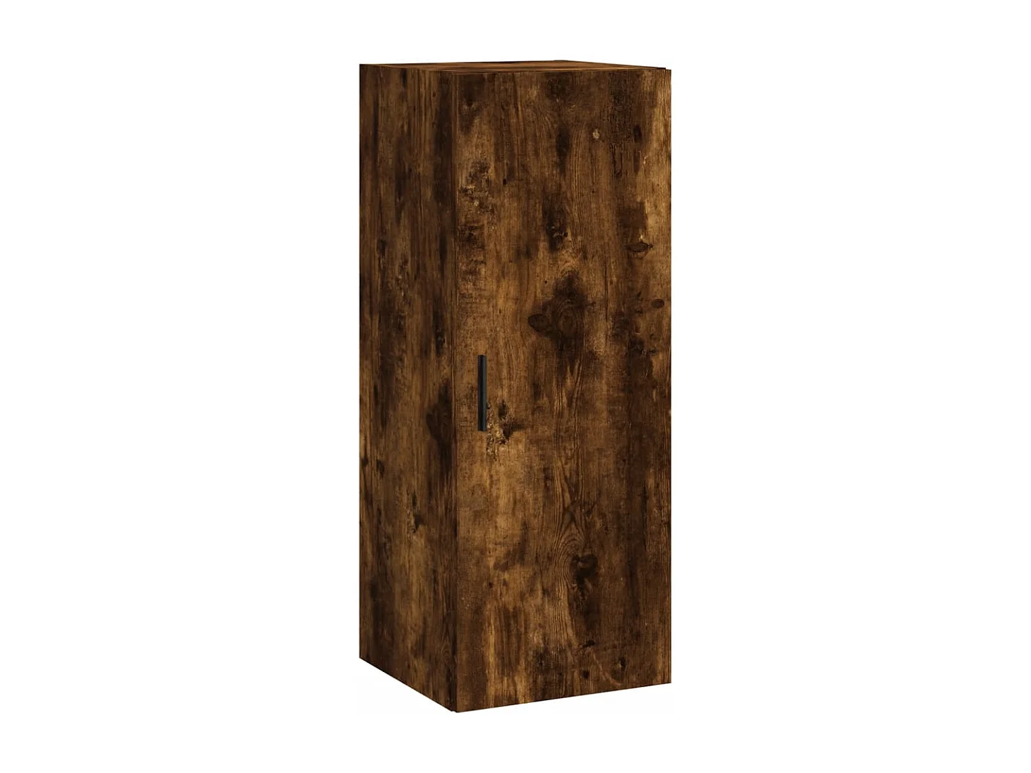 Mobile a Parete Rovere Fumo 34,5x34x90 cm