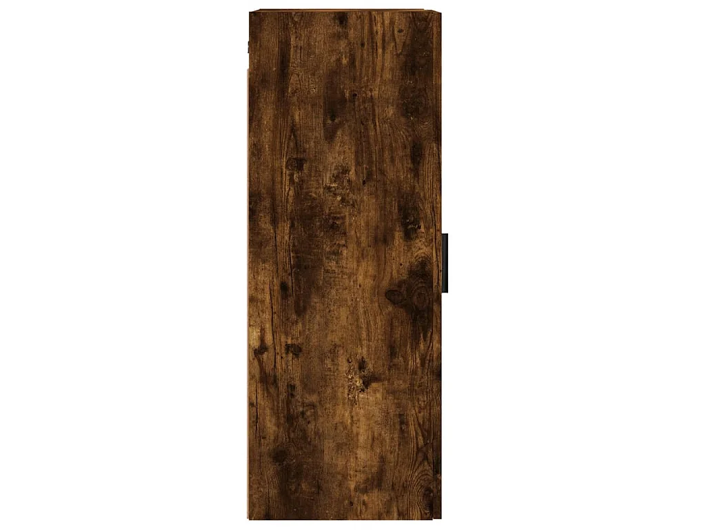 Mobile a Parete Rovere Fumo 34,5x34x90 cm