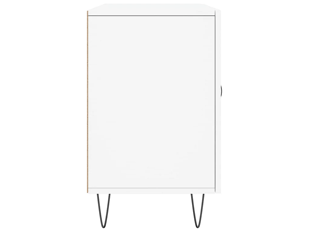 Sideboard Weiß 100x36x60 cm Holzwerkstoff