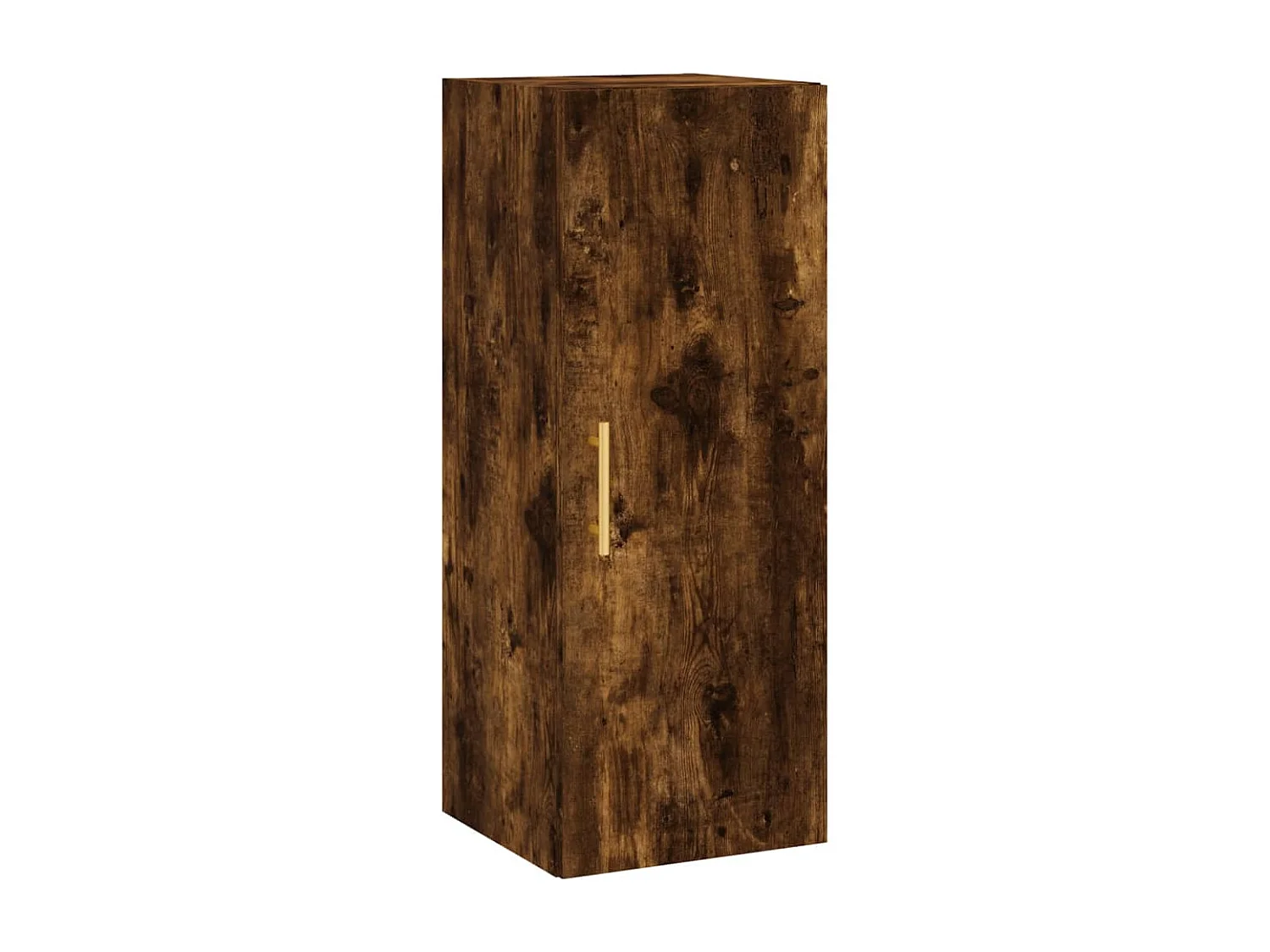 Mobile a Parete Rovere Fumo 34,5x34x90 cm