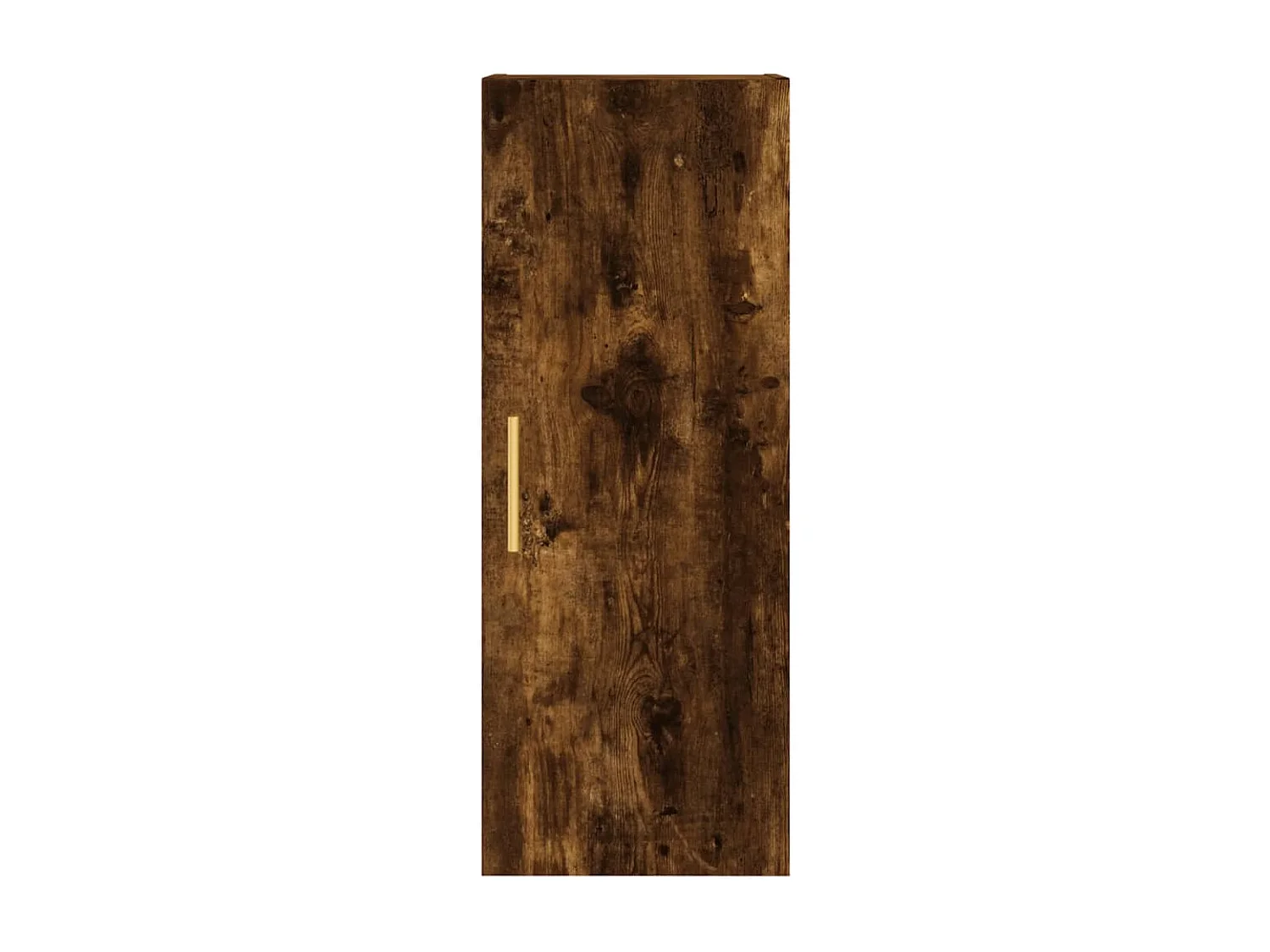 Mobile a Parete Rovere Fumo 34,5x34x90 cm