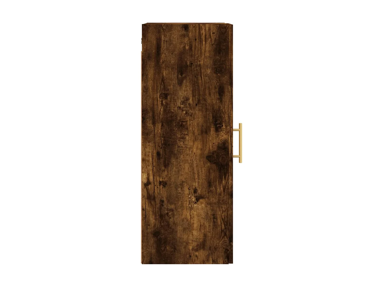 Mobile a Parete Rovere Fumo 34,5x34x90 cm