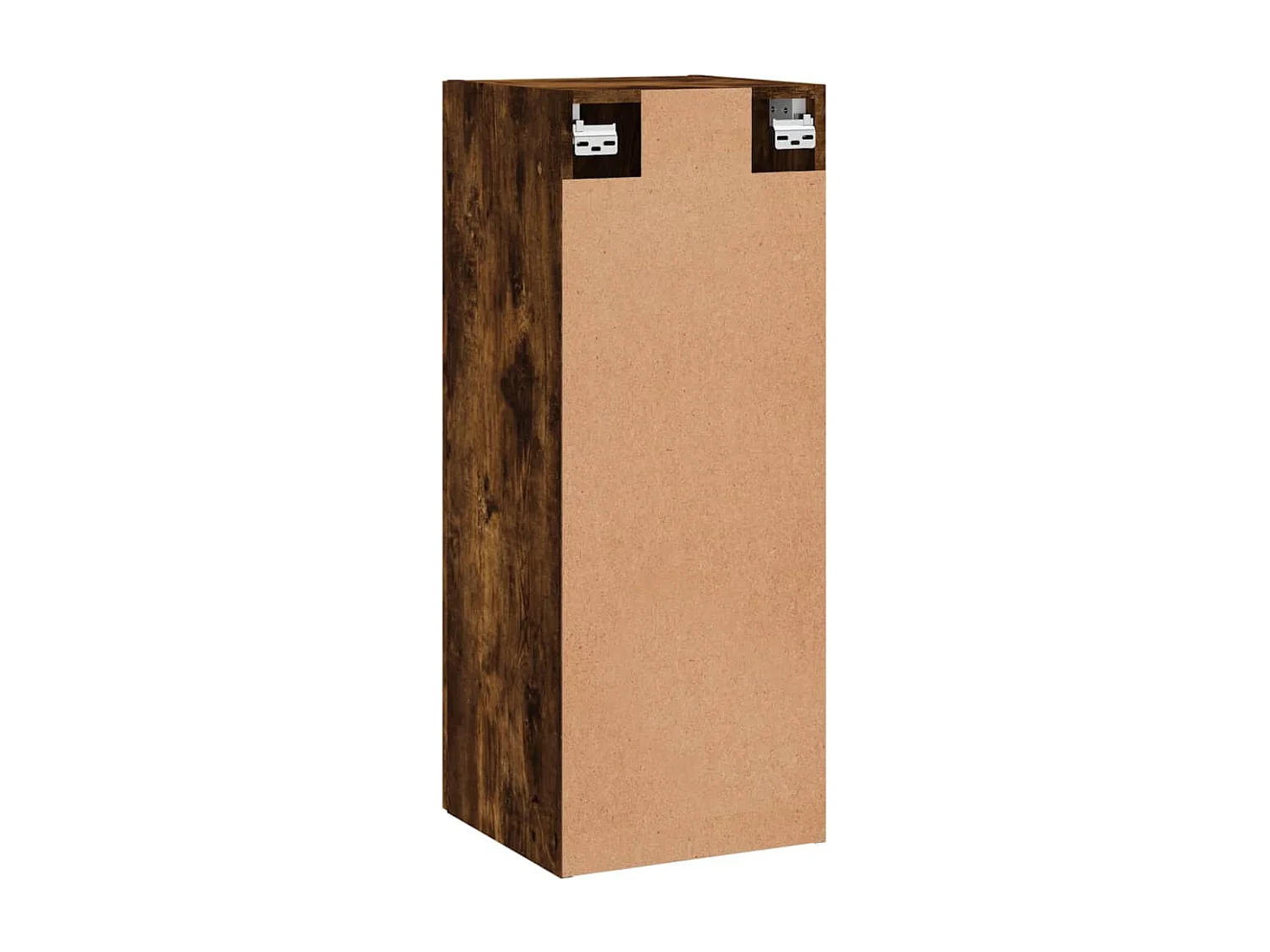Mobile a Parete Rovere Fumo 34,5x34x90 cm