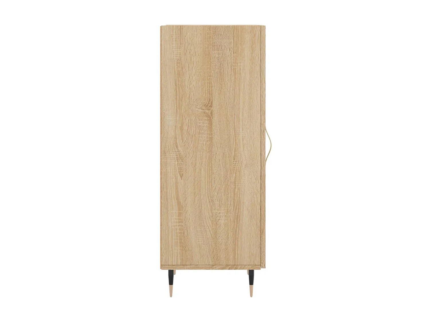 Sideboard Sonoma-Eiche 34,5x34x90 cm Holzwerkstoff