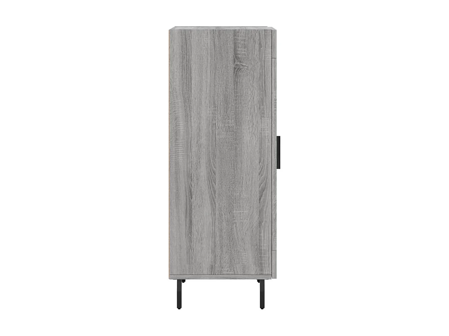 Sideboard Grau Sonoma 34,5x34x90 cm Holzwerkstoff