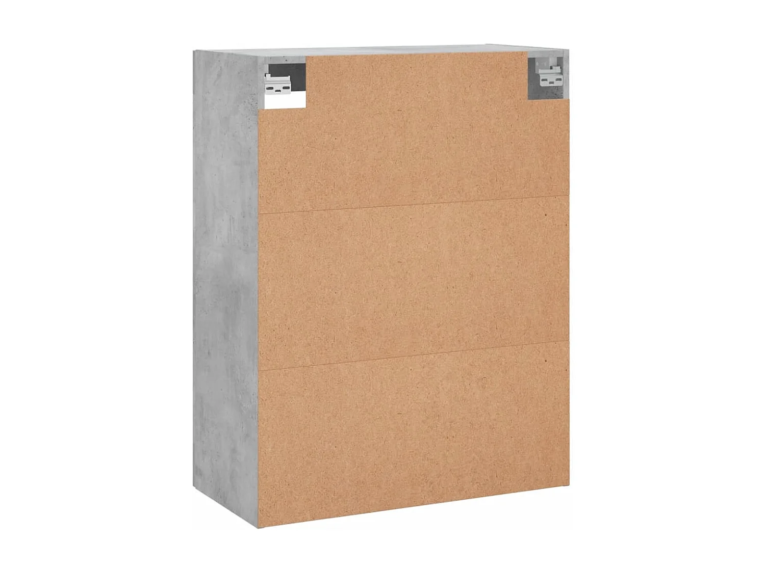 Wandschrank Betongrau 69,5x34x90 cm