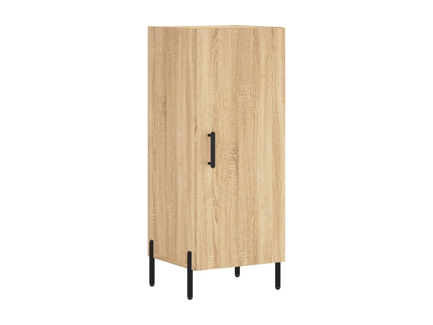 Armário alto 34,5x34x180 cm madeira processada carvalho sonoma