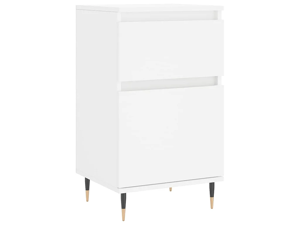 Sideboard Weiß 40x35x70 cm Holzwerkstoff