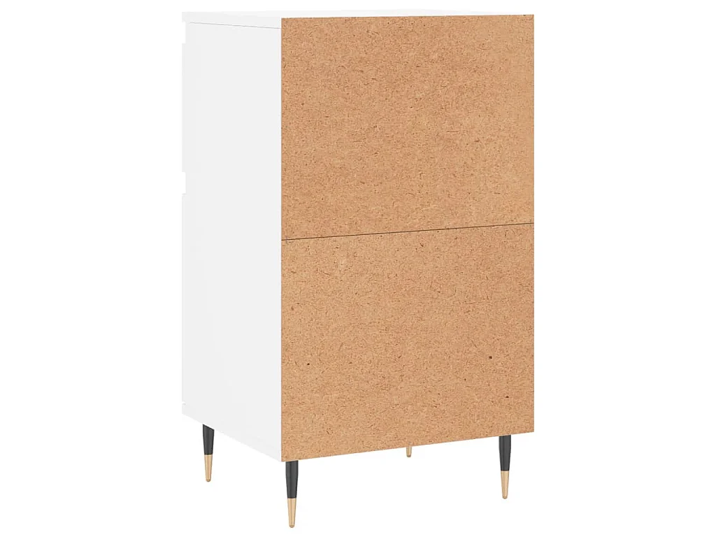 Sideboard Weiß 40x35x70 cm Holzwerkstoff