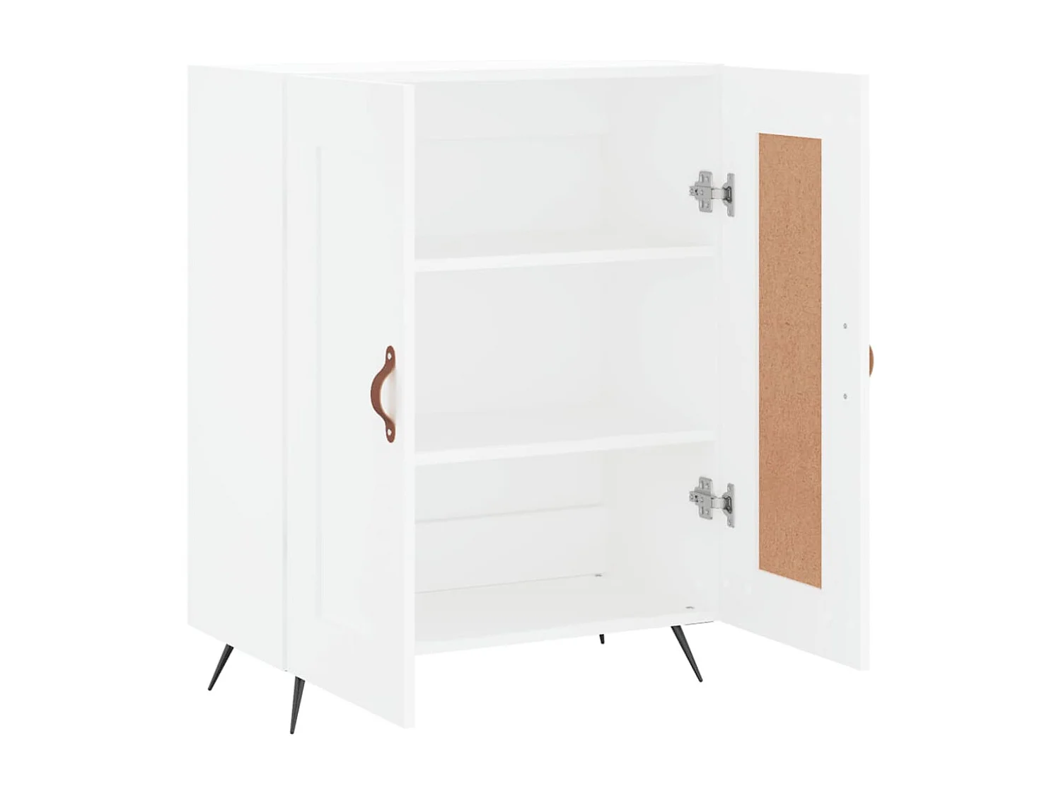 Aparador 69,5x34x90 cm madeira processada branco