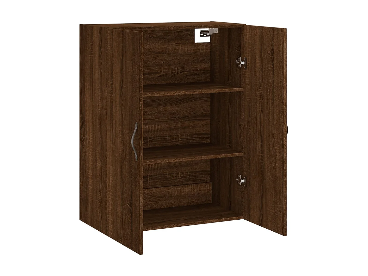 Armoire murale chêne marron 69,5x34x90 cm bois d'ingénierie