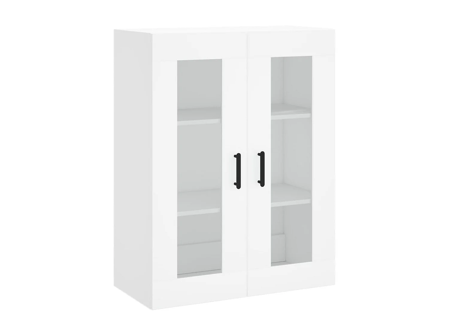 Armoire murale blanc 69,5x34x90 cm