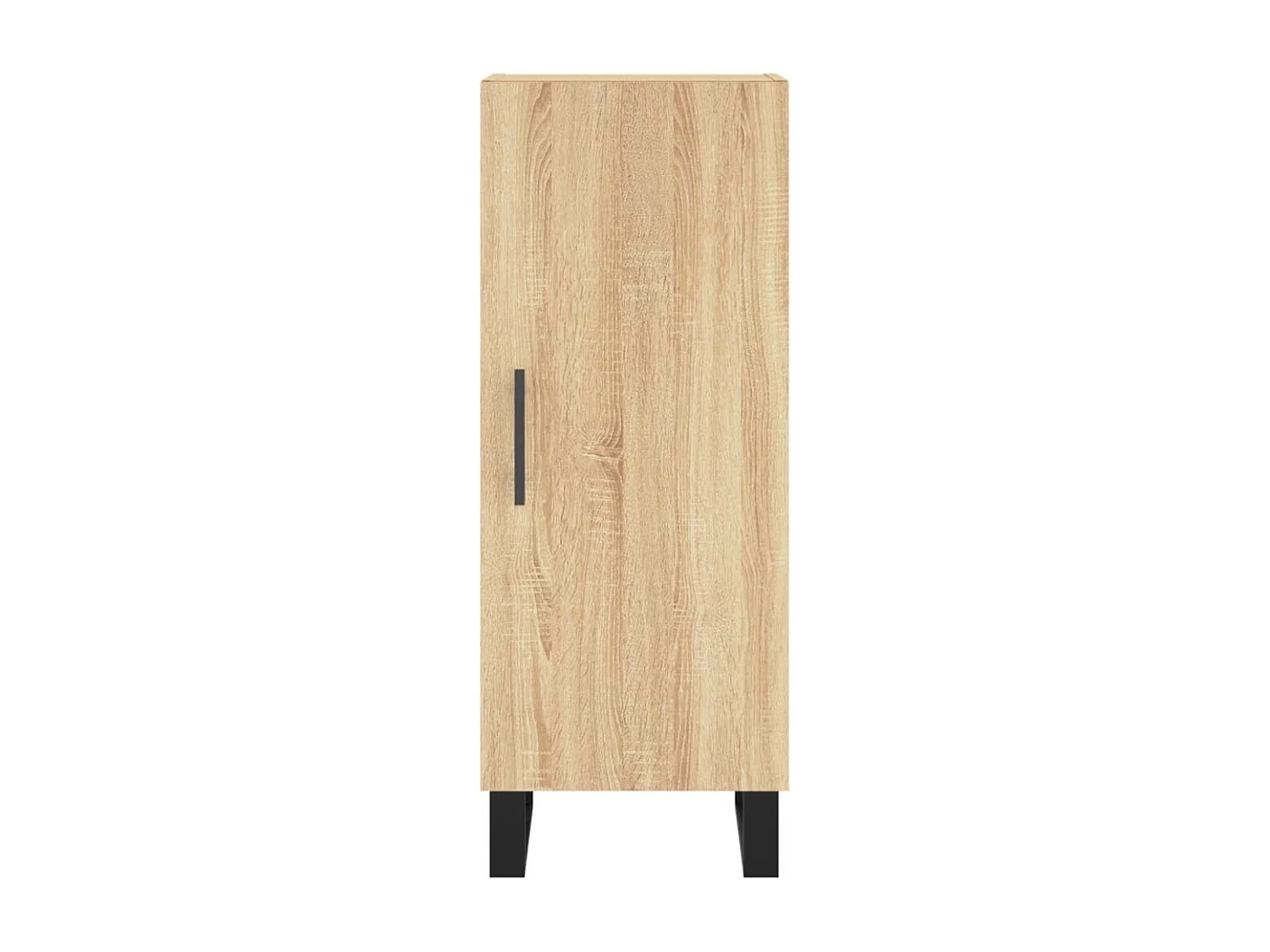 Sideboard Sonoma-Eiche 34,5x34x90 cm Holzwerkstoff