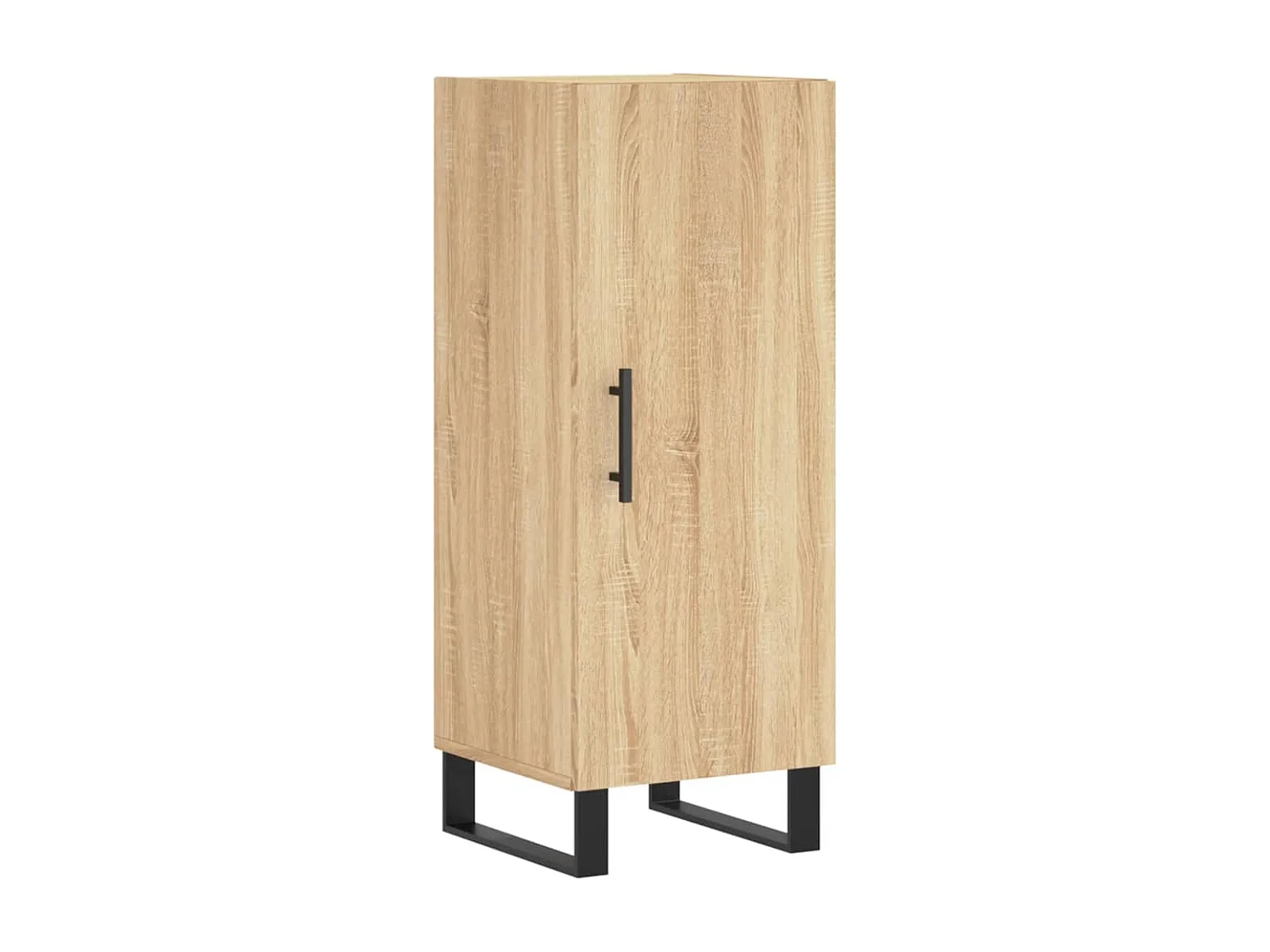 Buffet Chêne sonoma 34,5x34x90 cm Bois d'ingénierie