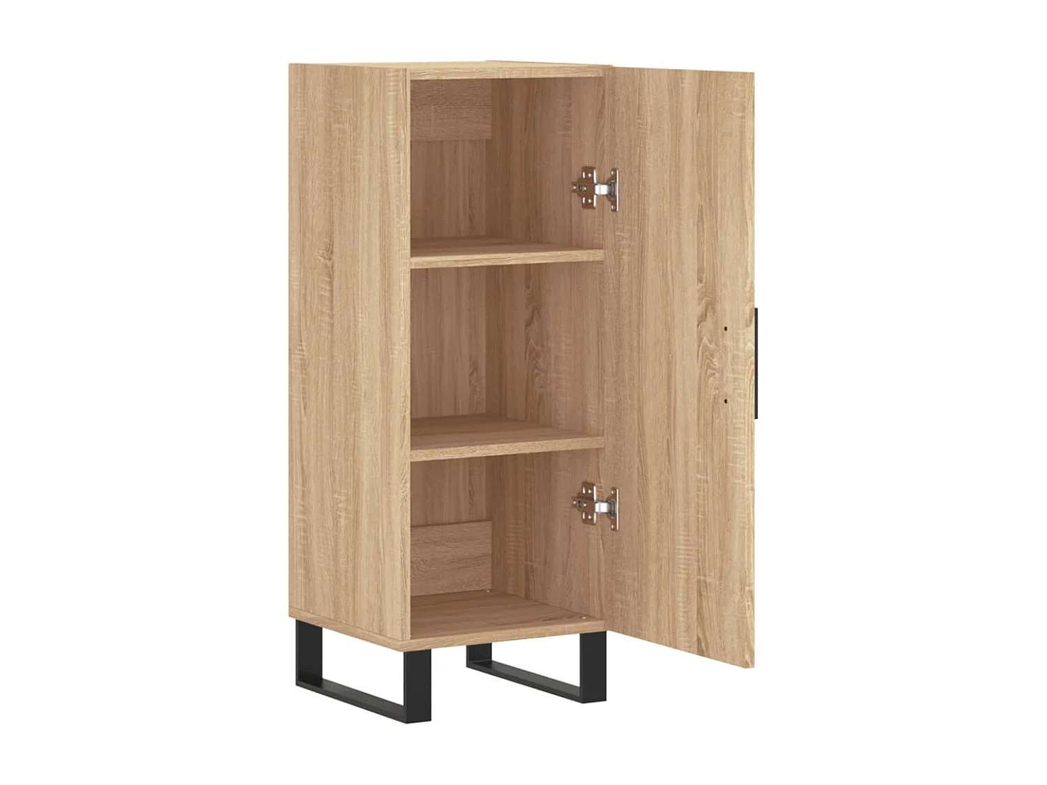 Buffet Chêne sonoma 34,5x34x90 cm Bois d'ingénierie