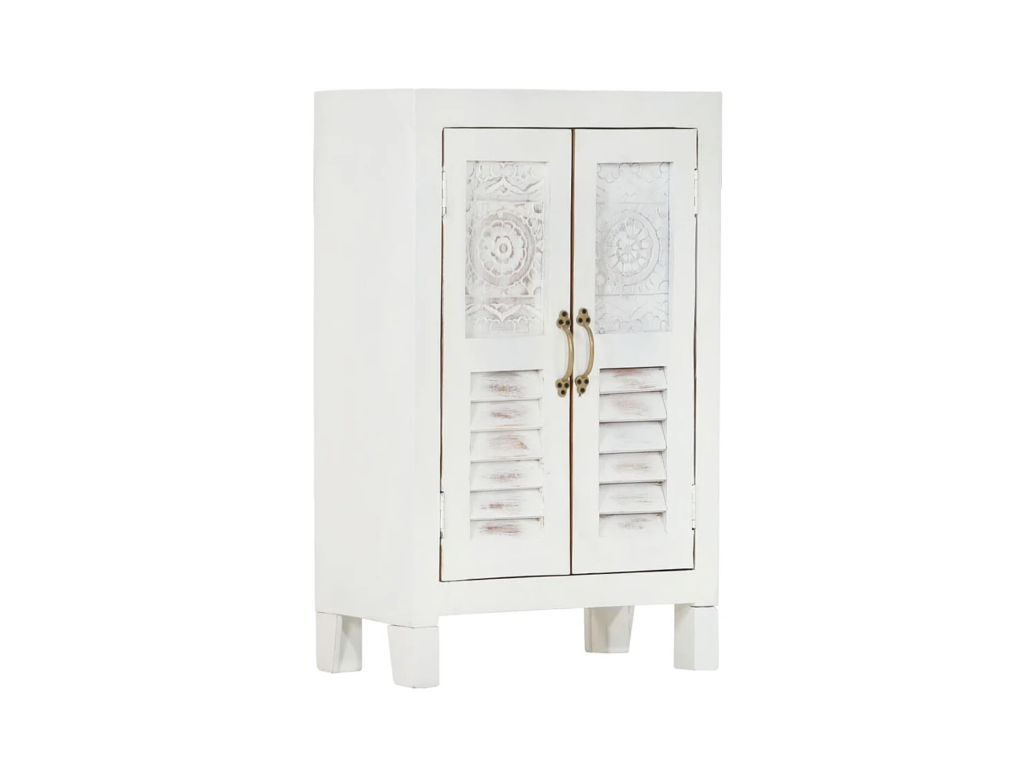 Dressoir 55x30x90 cm massief acaciahout
