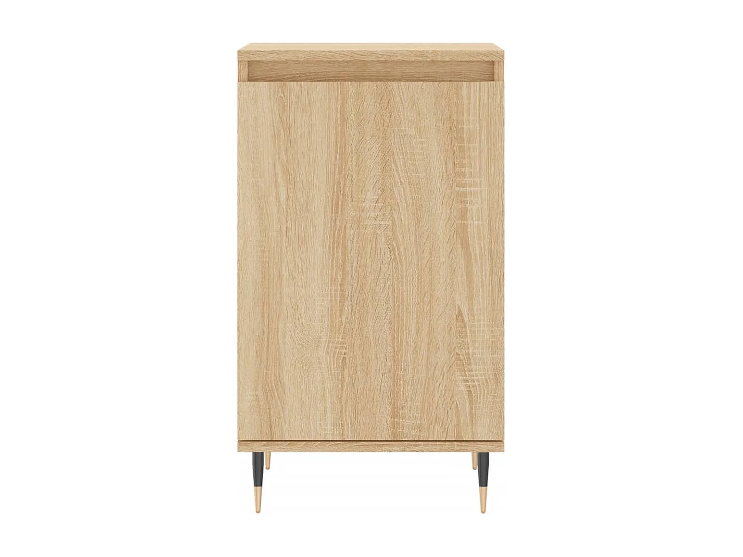 Buffet chêne sonoma 40x35x70 cm bois d'ingénierie