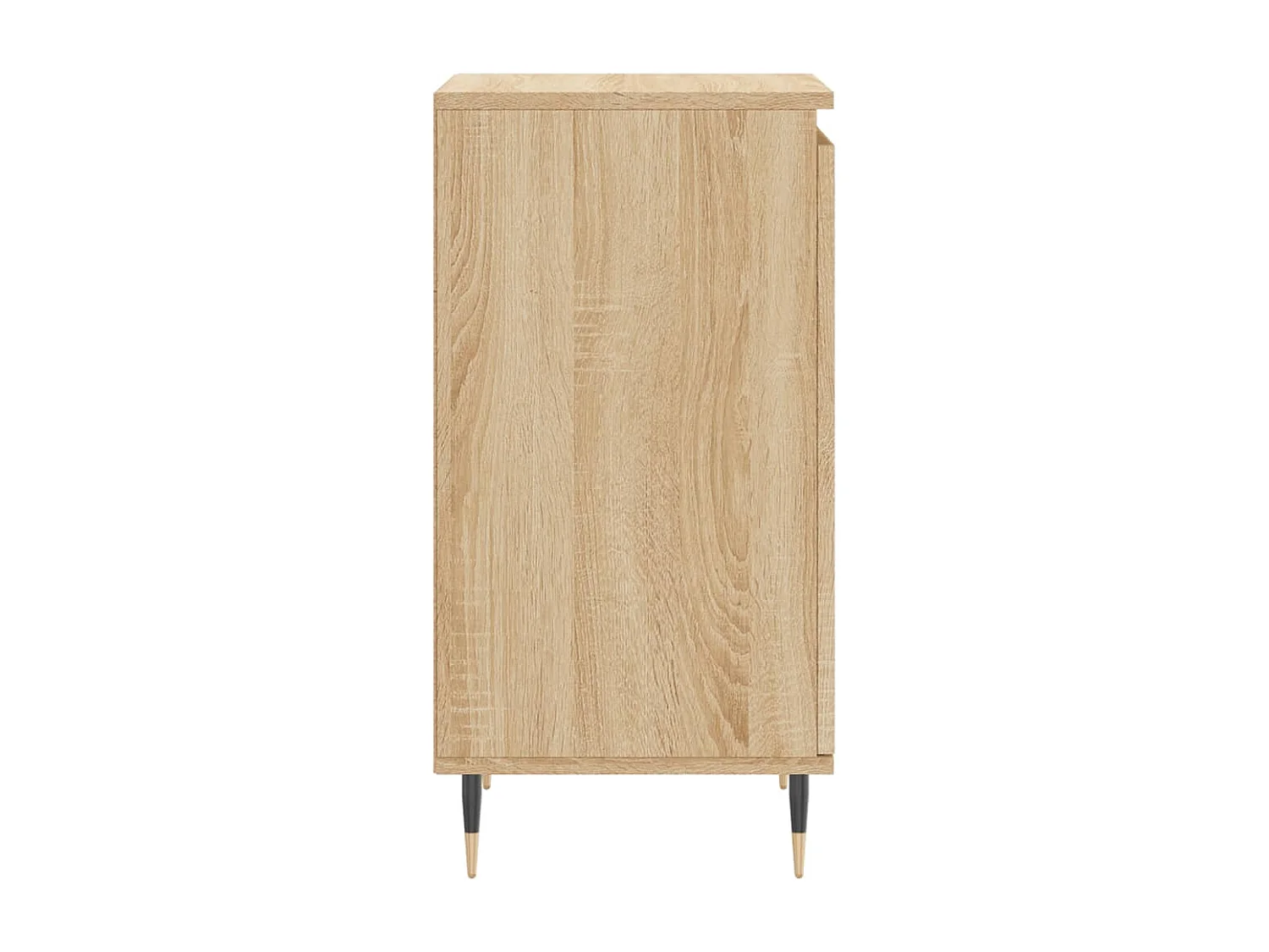 Buffet chêne sonoma 40x35x70 cm bois d'ingénierie